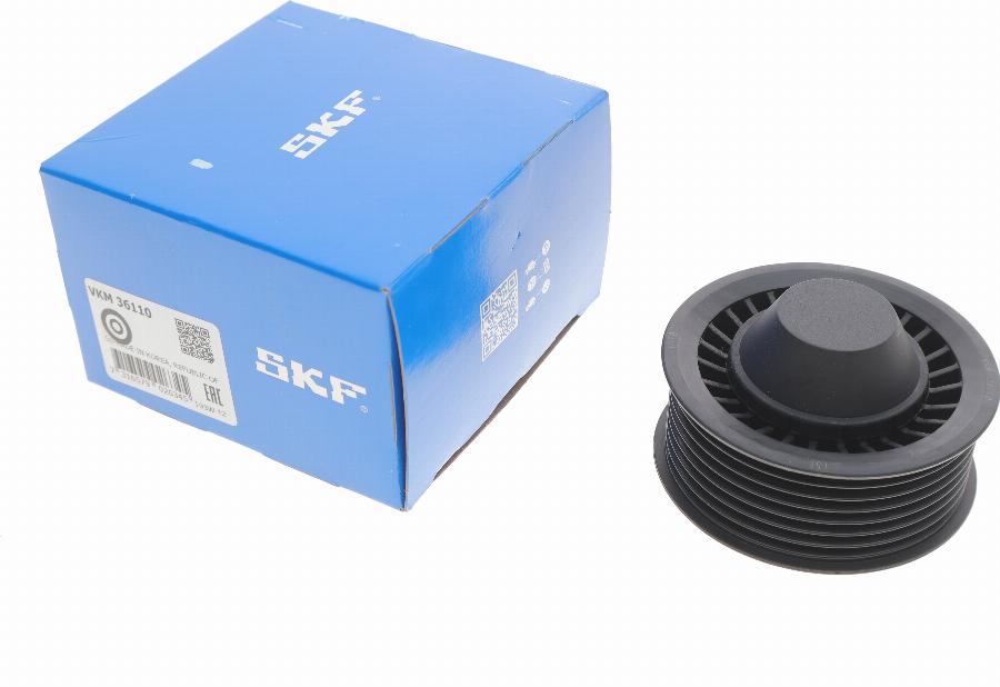 SKF VKM 36110 - Ролик, поликлиновый ремень onlydrive.pro