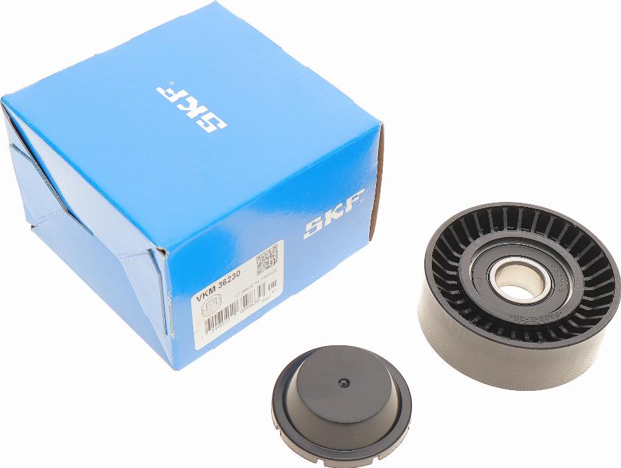 SKF VKM 36230 - Ролик, поликлиновый ремень onlydrive.pro