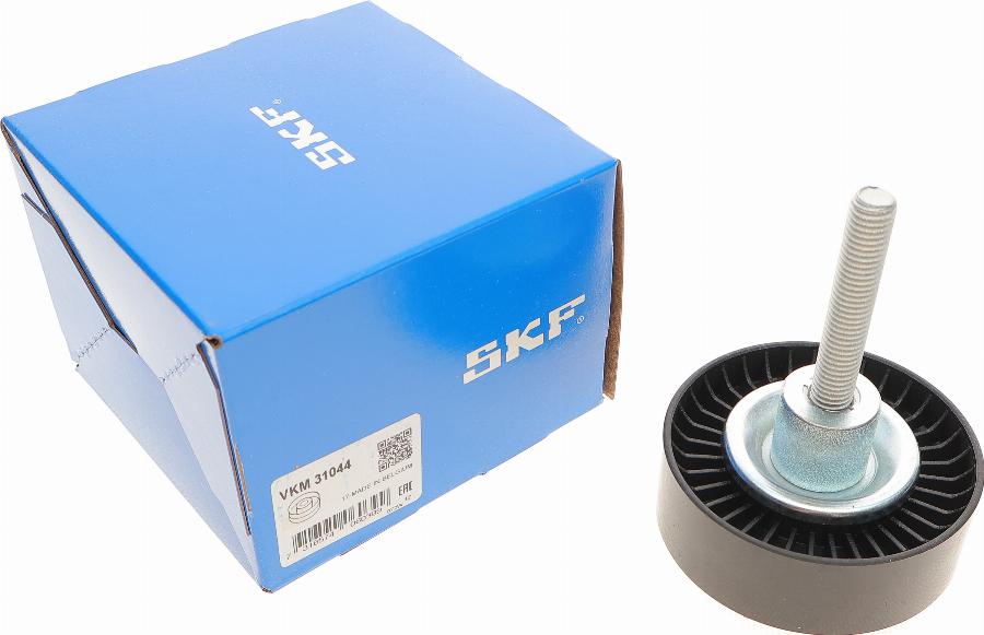 SKF VKM 31044 - Kreipiantysis skriemulys, V formos rumbuotas diržas onlydrive.pro