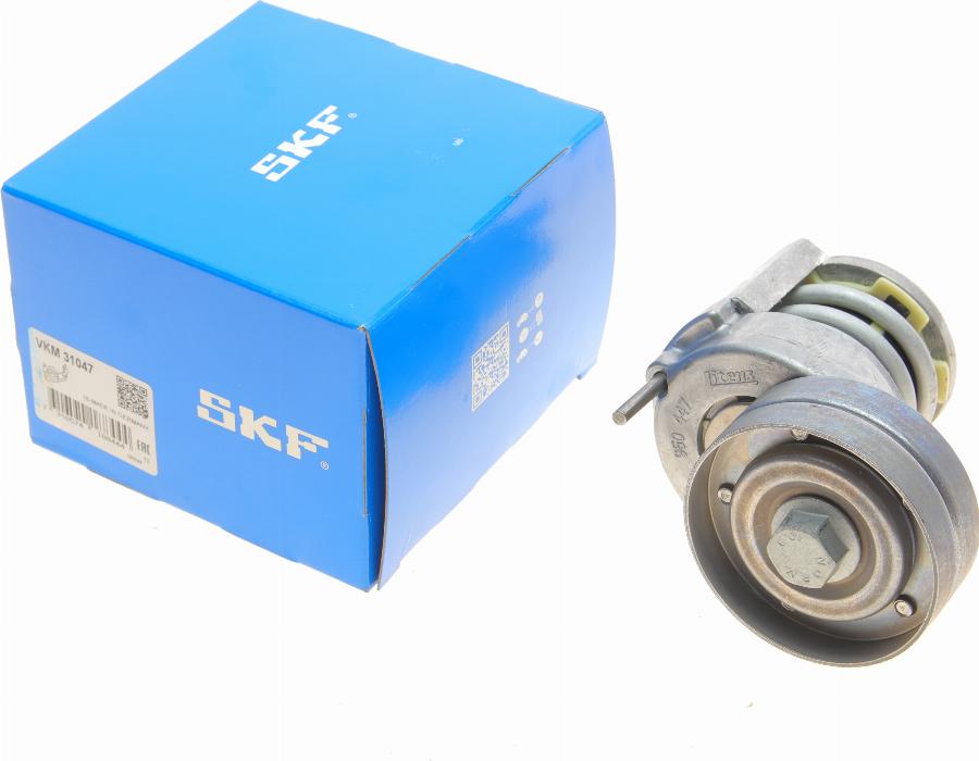 SKF VKM 31047 - Parazīt / Vadrullītis, Ķīļrievu siksna onlydrive.pro