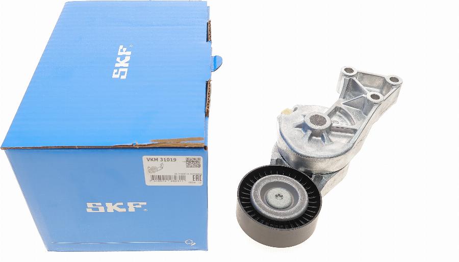 SKF VKM 31019 - Kreipiantysis skriemulys, V formos rumbuotas diržas onlydrive.pro