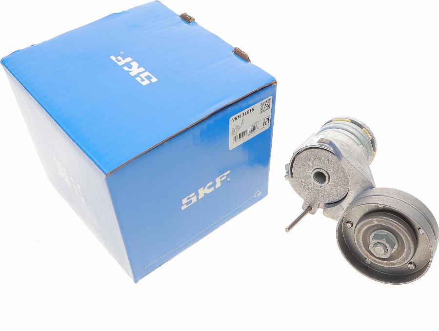 SKF VKM 31016 - Parazīt / Vadrullītis, Ķīļrievu siksna onlydrive.pro