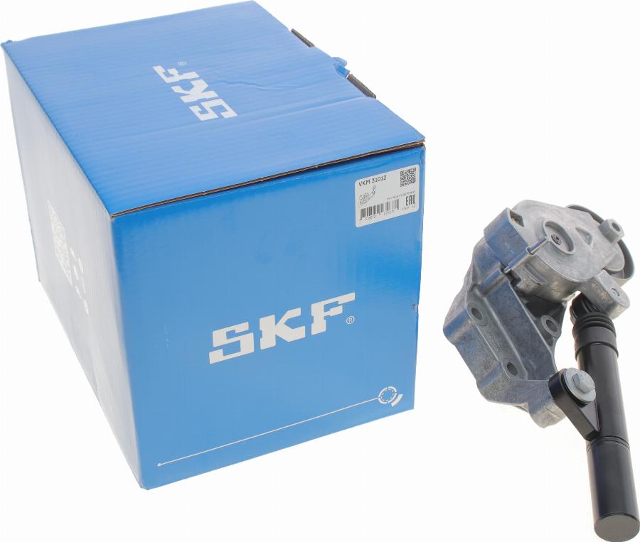 SKF VKM 31012 - Parazīt / Vadrullītis, Ķīļrievu siksna onlydrive.pro