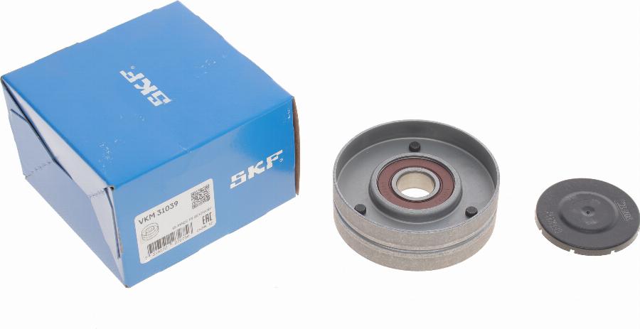 SKF VKM 31039 - Ролик, поликлиновый ремень onlydrive.pro