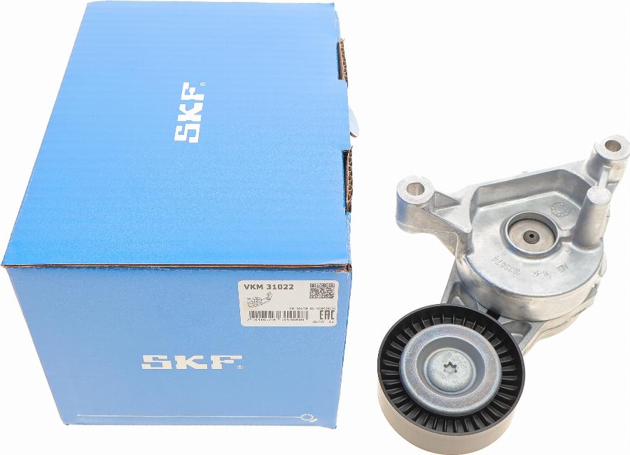 SKF VKM 31022 - Parazīt / Vadrullītis, Ķīļrievu siksna onlydrive.pro