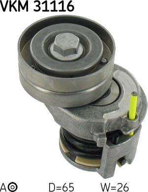 SKF VKMA 31137 - Поликлиновый ременный комплект onlydrive.pro