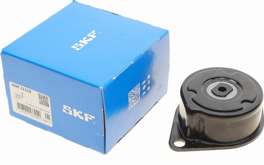 SKF VKM 31210 - Pulley, v-ribbed belt onlydrive.pro