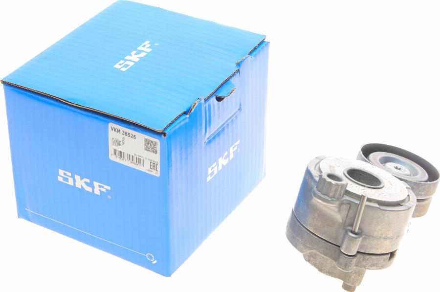 SKF VKM 38526 - Kreipiantysis skriemulys, V formos rumbuotas diržas onlydrive.pro