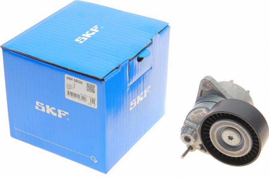 SKF VKM 38020 - Ролик, поликлиновый ремень onlydrive.pro