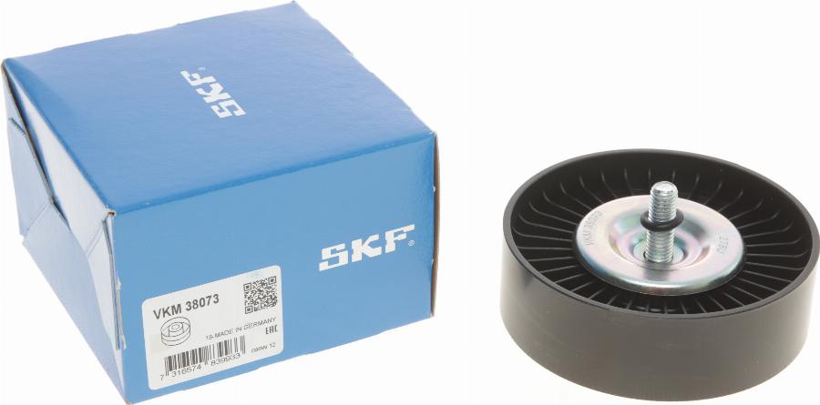 SKF VKM 38073 - Pulley, v-ribbed belt onlydrive.pro