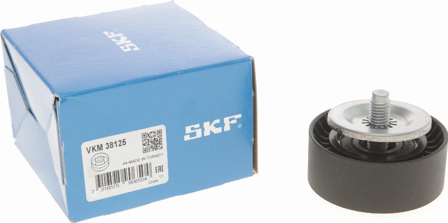 SKF VKM 38125 - Ролик, поликлиновый ремень onlydrive.pro