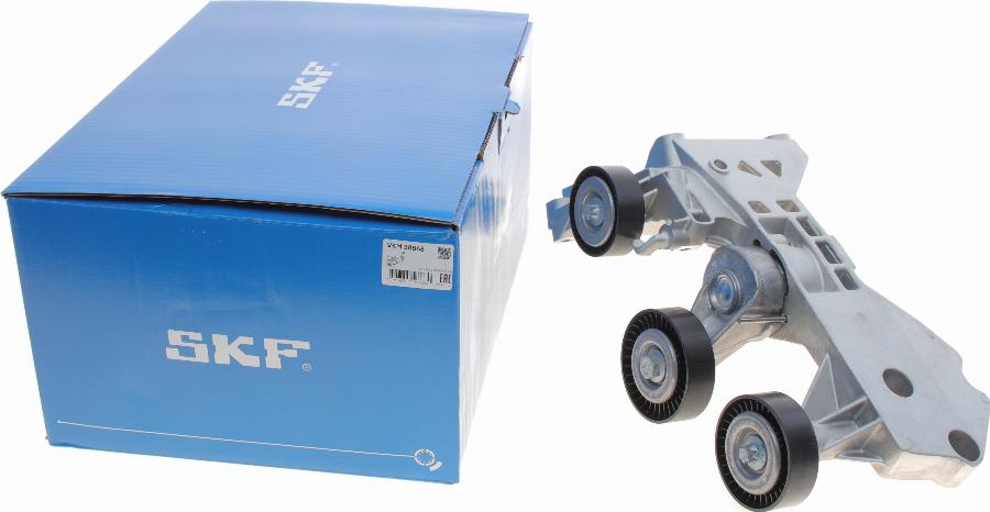 SKF VKM 38868 - Parazīt / Vadrullītis, Ķīļrievu siksna onlydrive.pro