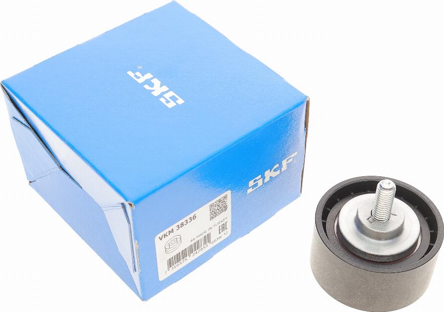 SKF VKM 38336 - Parazīt / Vadrullītis, Ķīļrievu siksna onlydrive.pro