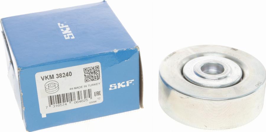 SKF VKM 38240 - Pulley, v-ribbed belt onlydrive.pro