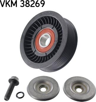 SKF VKM 38269 - Ohjainrulla, moniurahihna onlydrive.pro