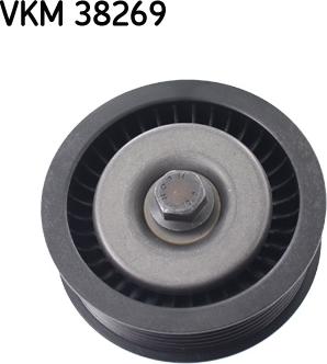 SKF VKM 38269 - Parazīt / Vadrullītis, Ķīļrievu siksna onlydrive.pro