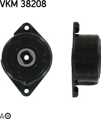 SKF VKM 38208 - Ролик, поликлиновый ремень onlydrive.pro