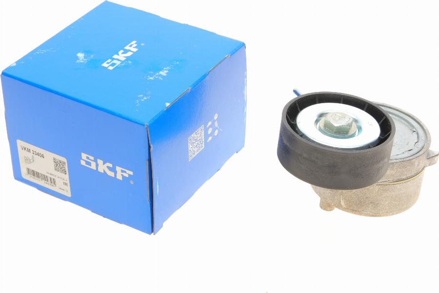 SKF VKM 33406 - Ролик, поликлиновый ремень onlydrive.pro