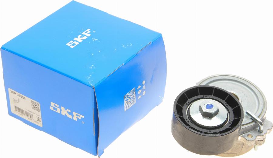 SKF VKM 33050 - Pulley, v-ribbed belt onlydrive.pro