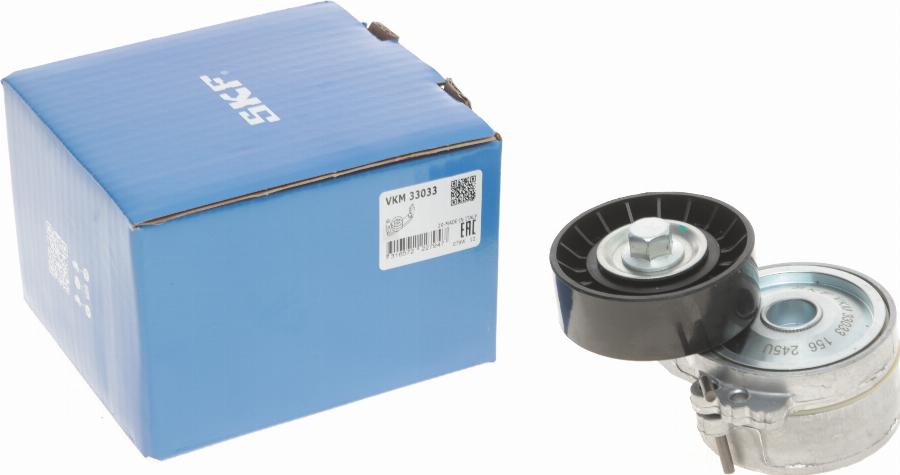 SKF VKM 33033 - Ролик, поликлиновый ремень onlydrive.pro