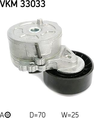 SKF VKM 33033 - Seade / juhtrull,soonrihm onlydrive.pro