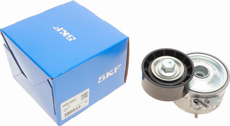 SKF VKM 33032 - Parazīt / Vadrullītis, Ķīļrievu siksna onlydrive.pro