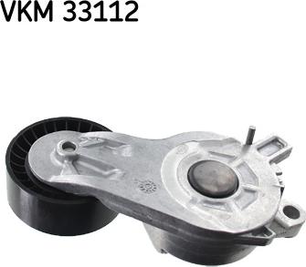 SKF VKM 33112 - Pulley, v-ribbed belt onlydrive.pro