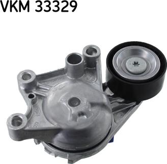 SKF VKM 33329 - Pulley, v-ribbed belt onlydrive.pro