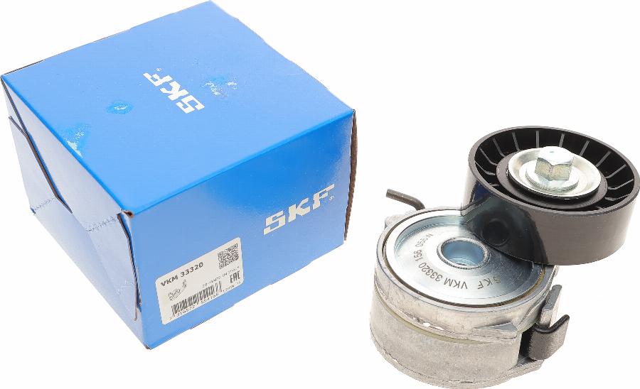 SKF VKM 33320 - Parazīt / Vadrullītis, Ķīļrievu siksna onlydrive.pro