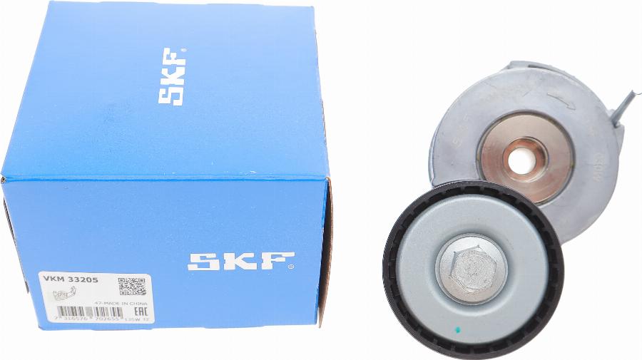 SKF VKM 33205 - Pulley, v-ribbed belt onlydrive.pro