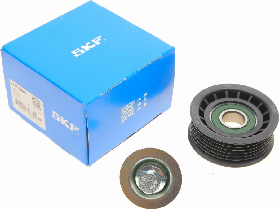 SKF VKM 32049 - Ролик, поликлиновый ремень onlydrive.pro