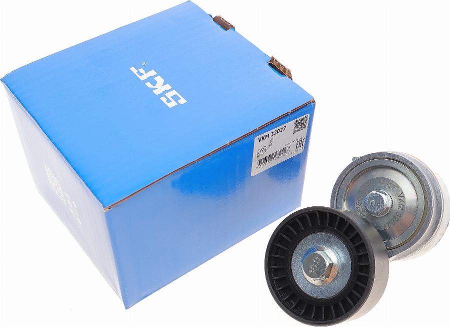 SKF VKM 32027 - Ролик, поликлиновый ремень onlydrive.pro