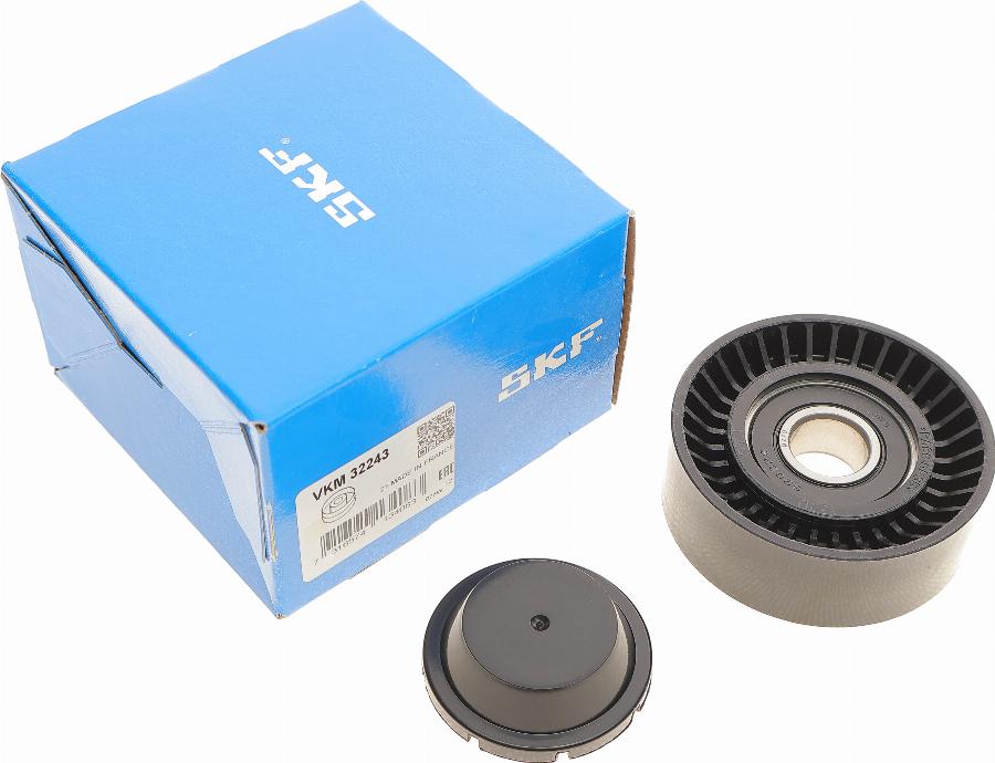 SKF VKM 32243 - Ролик, поликлиновый ремень onlydrive.pro