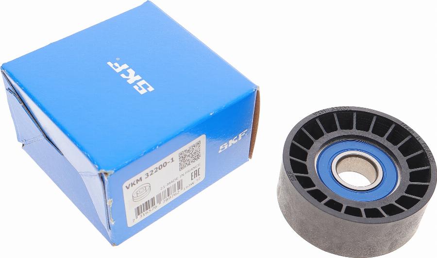 SKF VKM 32200-1 - Parazīt / Vadrullītis, Ķīļrievu siksna onlydrive.pro