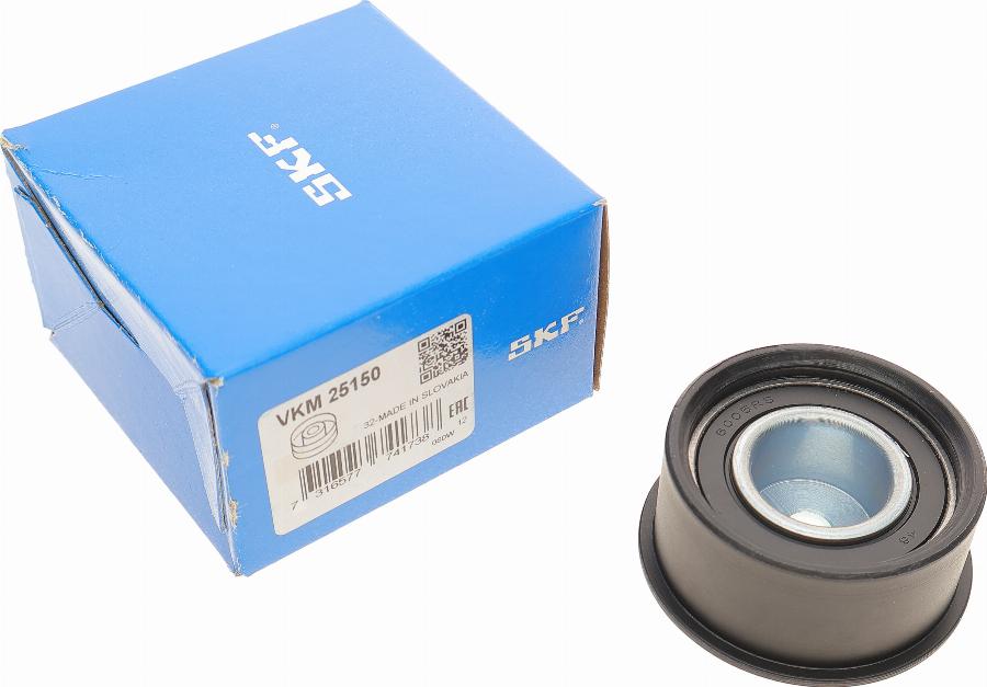 SKF VKM 25150 - Parazīt / Vadrullītis, Zobsiksna onlydrive.pro