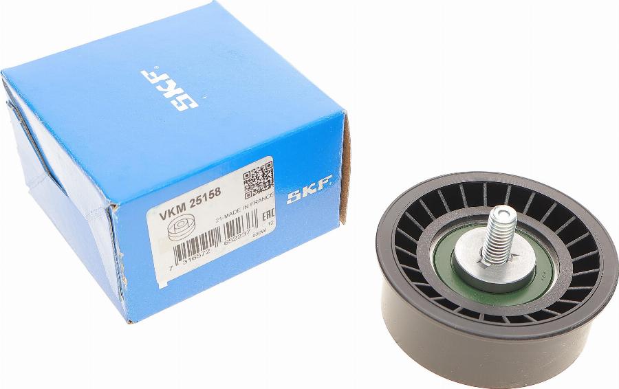 SKF VKM 25158 - Направляющий ролик, зубчатый ремень ГРМ onlydrive.pro