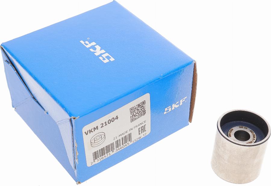 SKF VKM 21004 - Parazīt / Vadrullītis, Zobsiksna onlydrive.pro