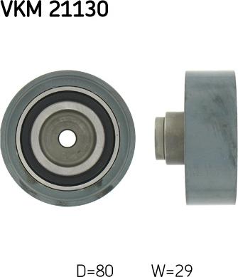 SKF VKM 21130 - Ohjainrulla, hammashihna onlydrive.pro