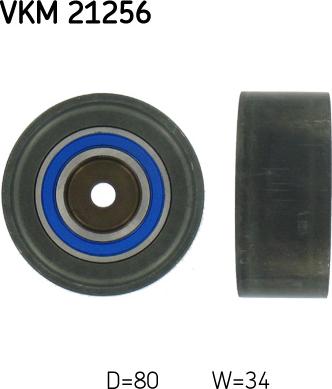 SKF VKM 21256 - Deflection / Guide Pulley, timing belt onlydrive.pro