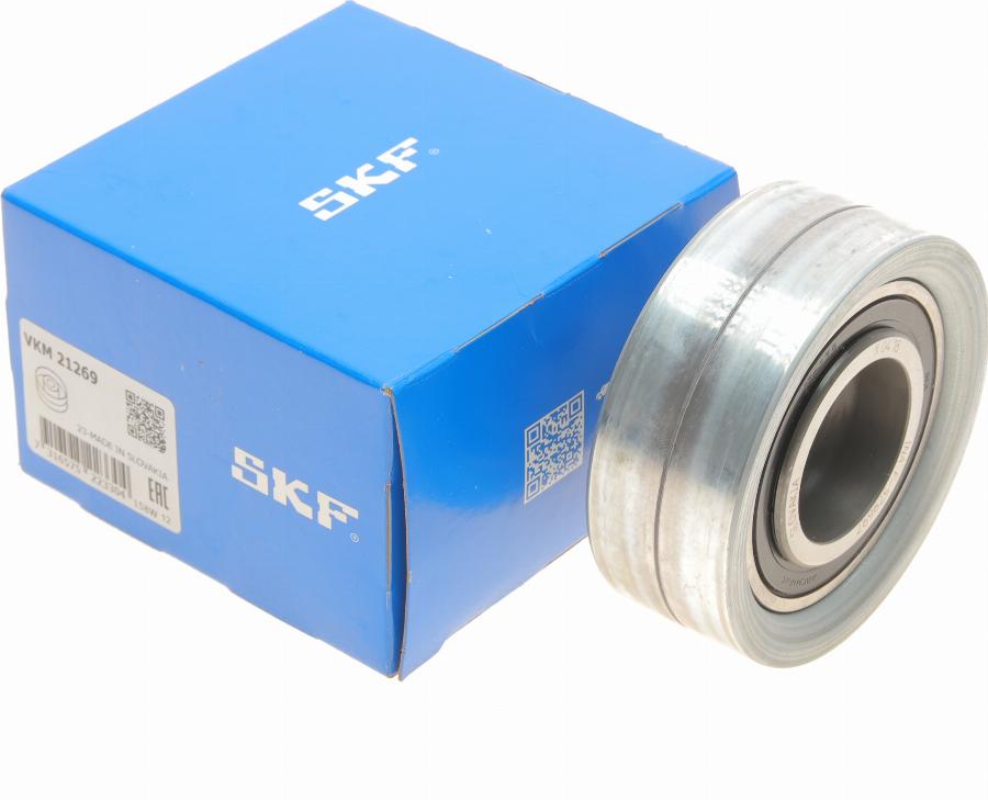 SKF VKM 21269 - Направляющий ролик, зубчатый ремень ГРМ onlydrive.pro