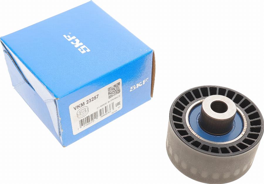 SKF VKM 23257 - Deflection / Guide Pulley, timing belt onlydrive.pro