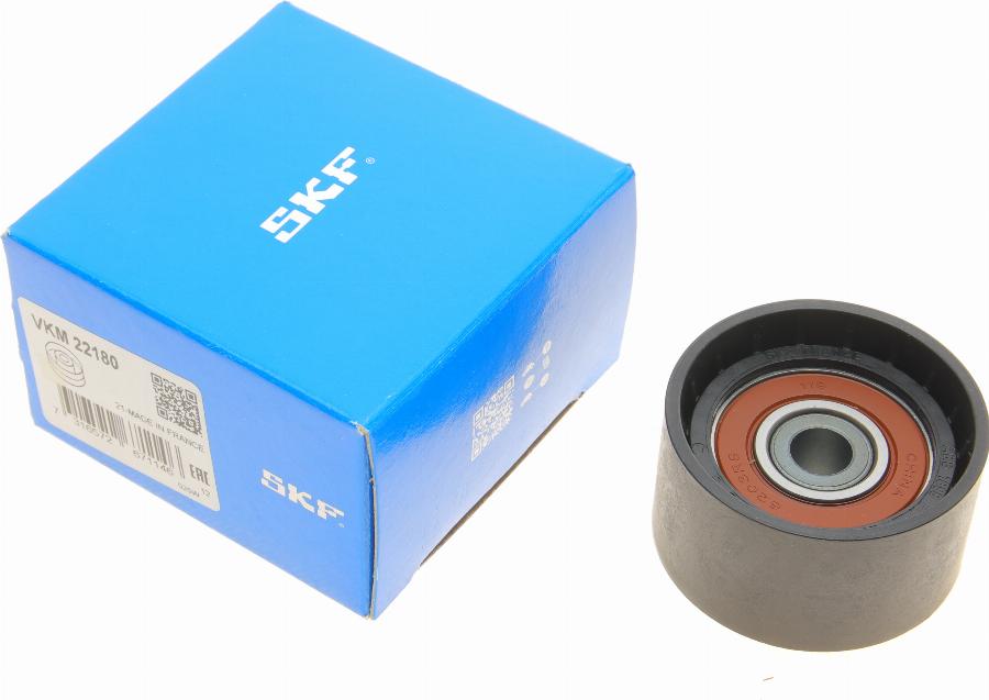 SKF VKM 22180 - Направляющий ролик, зубчатый ремень ГРМ onlydrive.pro