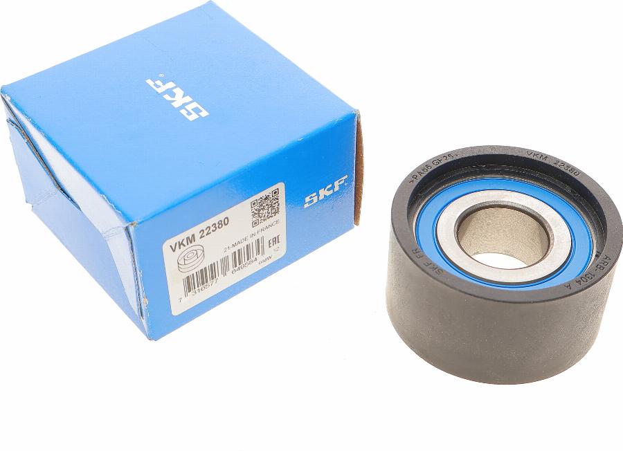 SKF VKM 22380 - Ohjainrulla, hammashihna onlydrive.pro