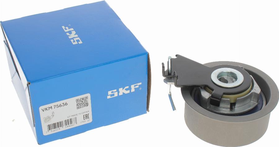 SKF VKM 75636 - Натяжной ролик, зубчатый ремень ГРМ onlydrive.pro