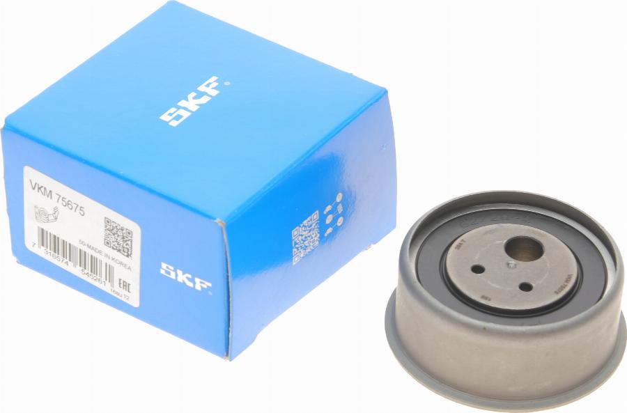 SKF VKM 75675 - Tensioner Pulley, timing belt onlydrive.pro