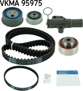 SKF VKMA 95975 - Hammashihnasarja onlydrive.pro