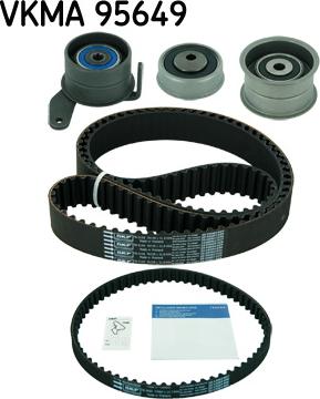 SKF VKMA 95649 - Timing Belt Set onlydrive.pro