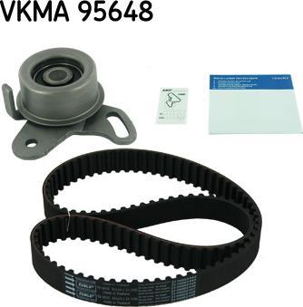 SKF VKMA 95648 - Paskirstymo diržo komplektas onlydrive.pro