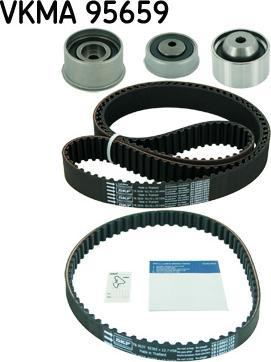 SKF VKMA 95659 - Hammasrihma komplekt onlydrive.pro