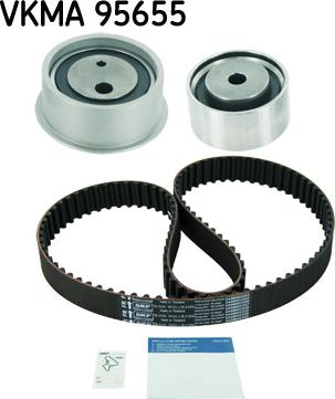 SKF VKMA 95655 - Комплект зубчатого ремня ГРМ onlydrive.pro